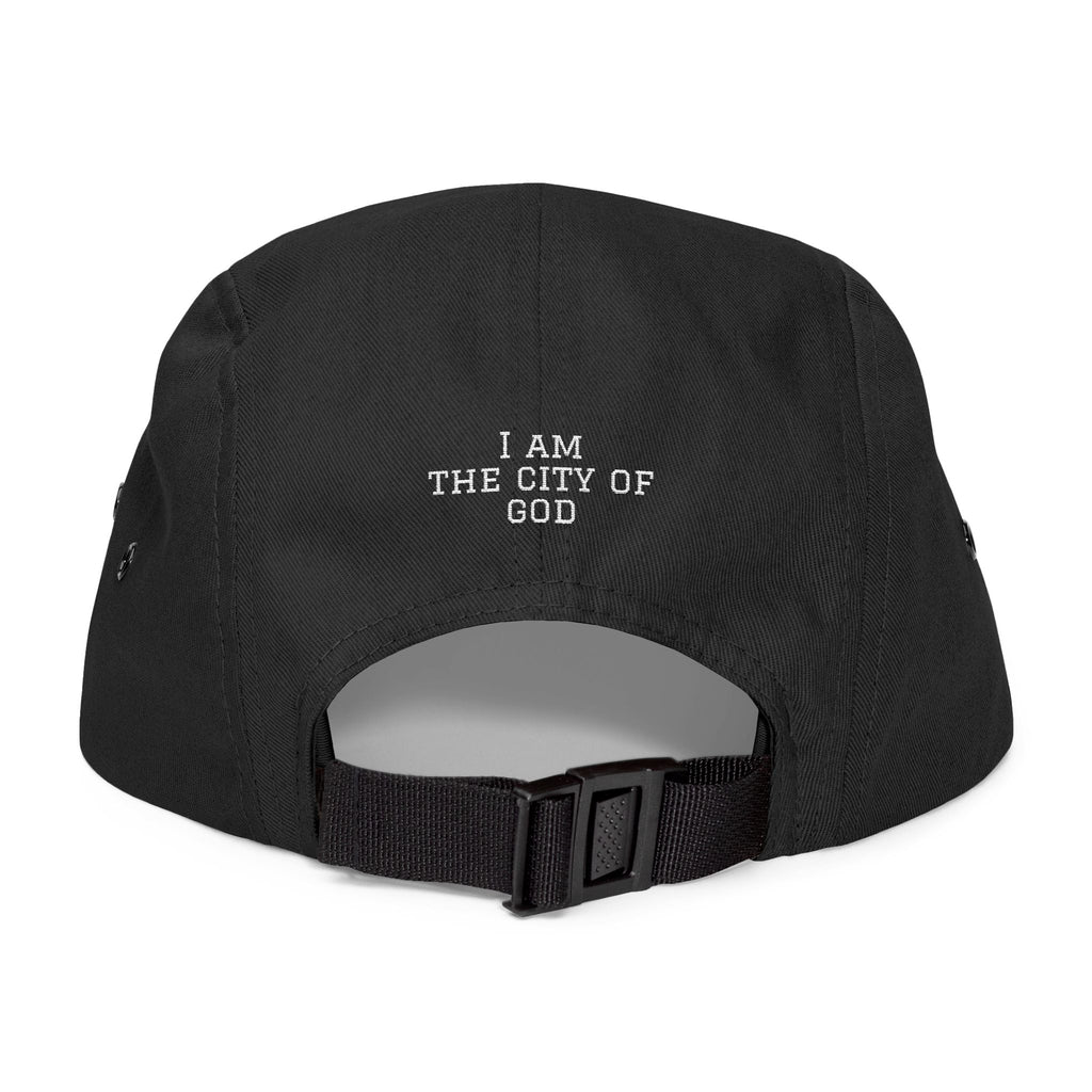 Embroidered  'Eden' —   5-Panel Cap