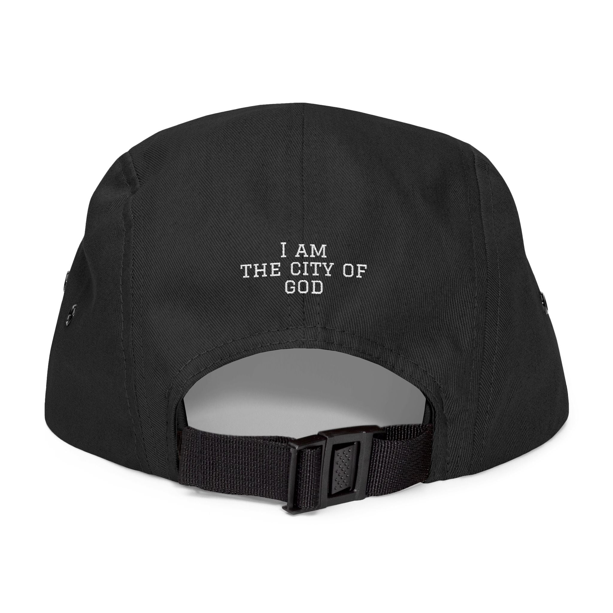 Embroidered  'Eden' —   5-Panel Cap
