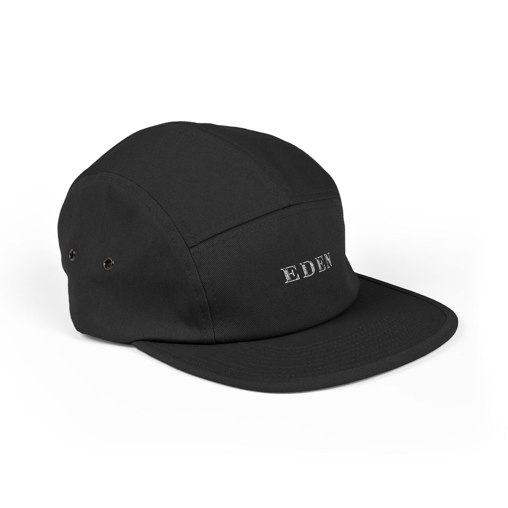 Embroidered  'Eden' —   5-Panel Cap