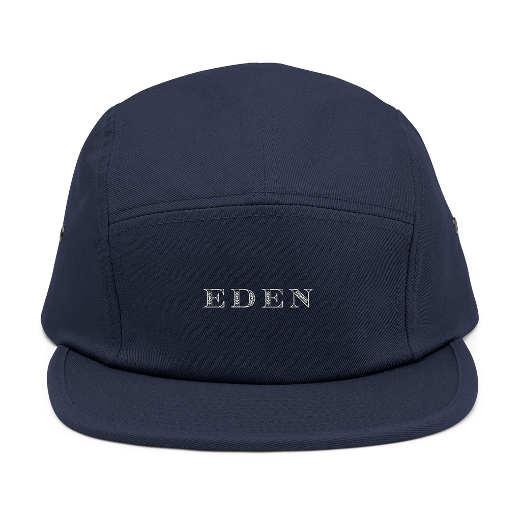 Embroidered  'Eden' —   5-Panel Cap