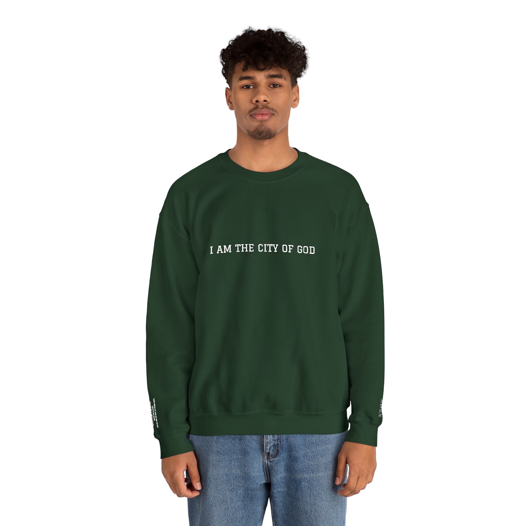 CITY OF GOD ---Eden Sweatshirt