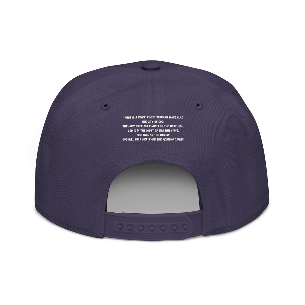 'Eden' Embroidered  — Snapback