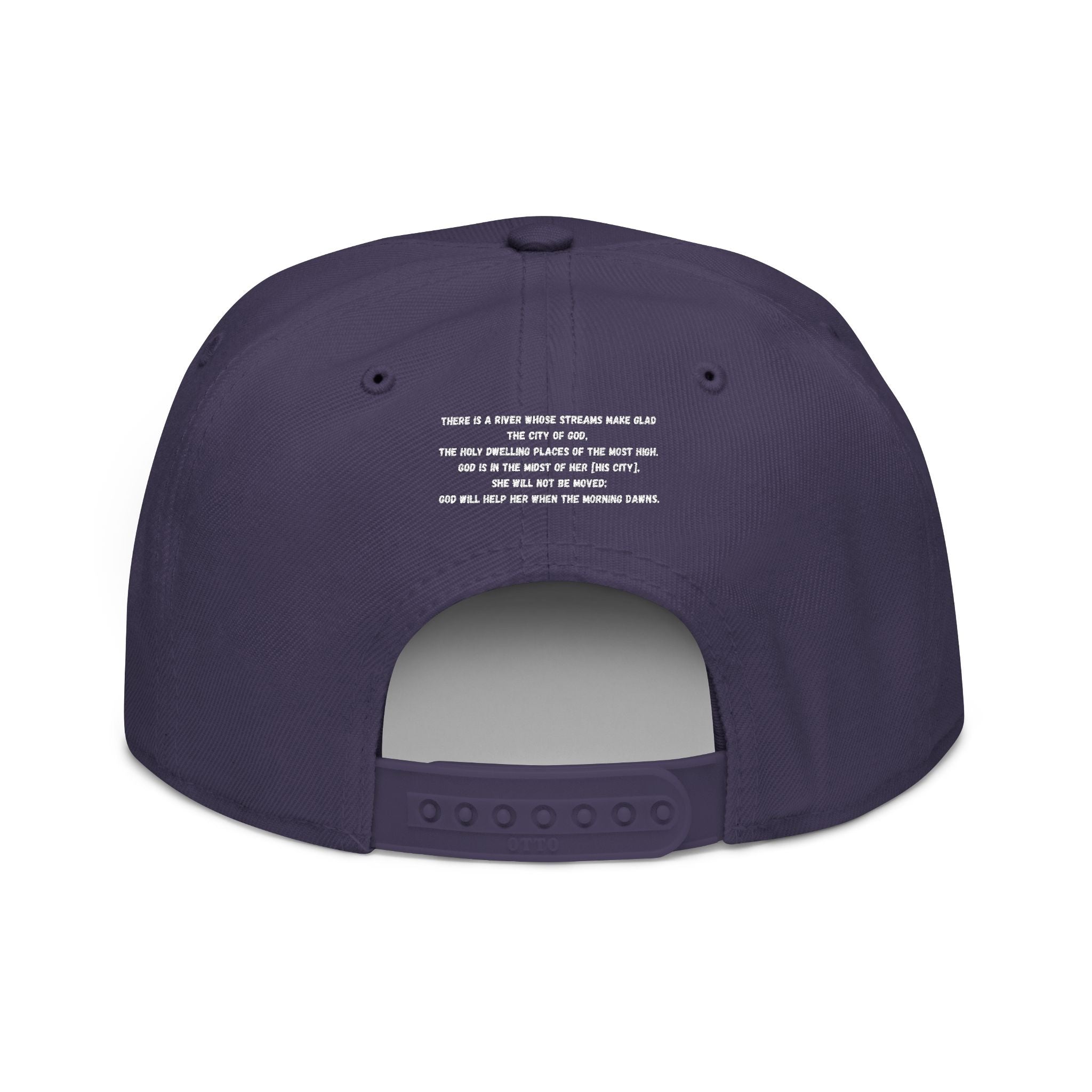 'Eden' Embroidered  — Snapback