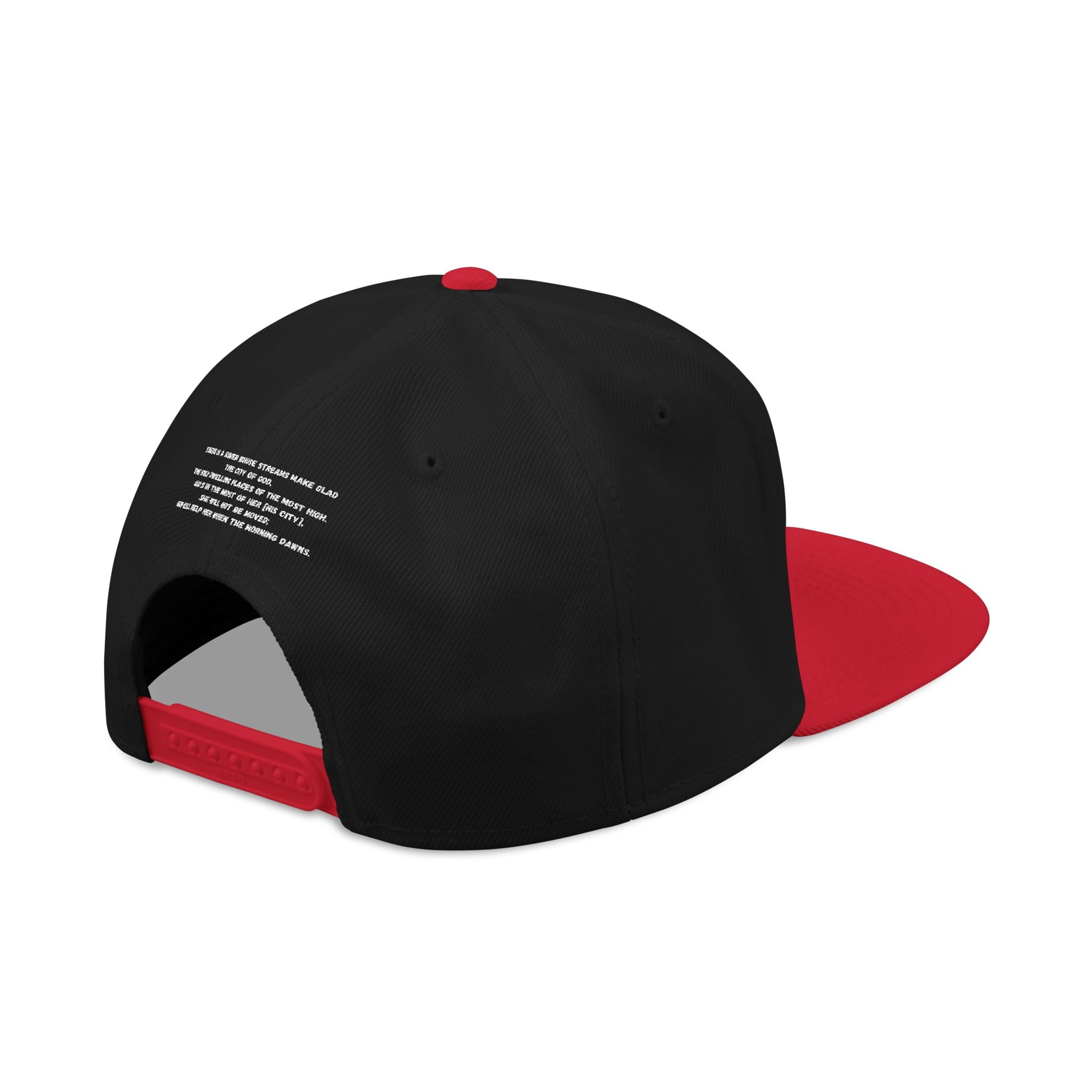 'Eden' Embroidered  — Snapback