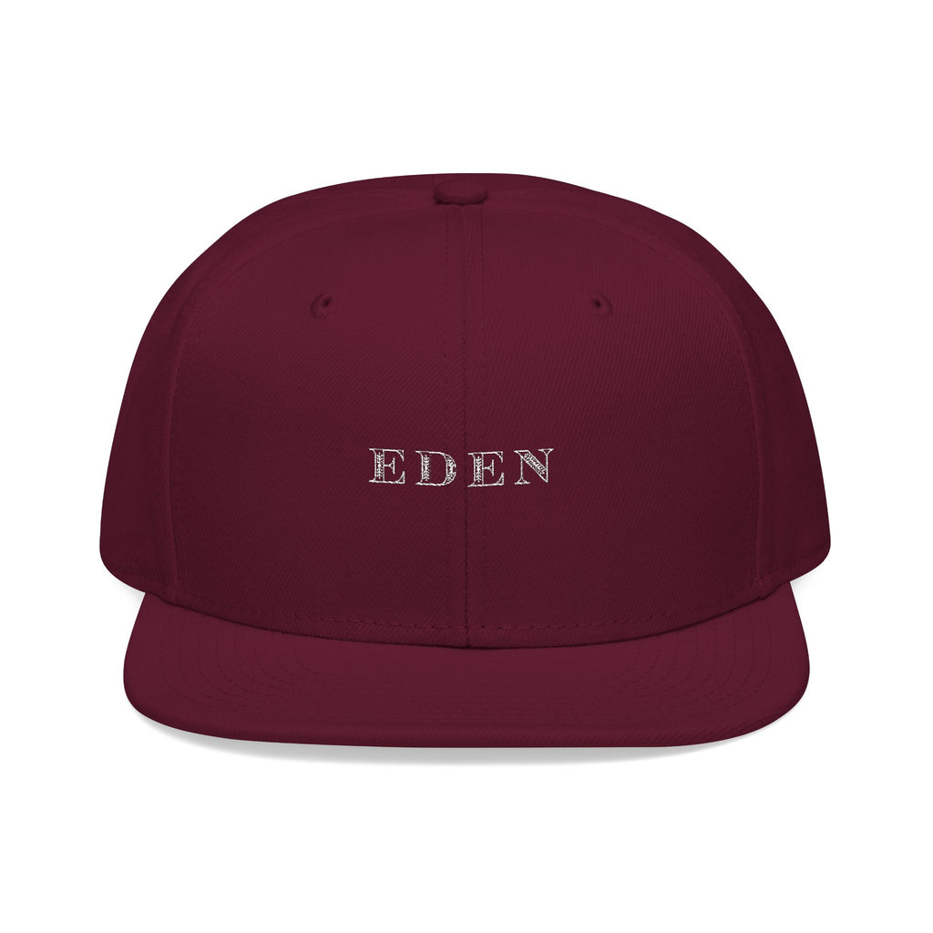 'Eden' Embroidered  — Snapback