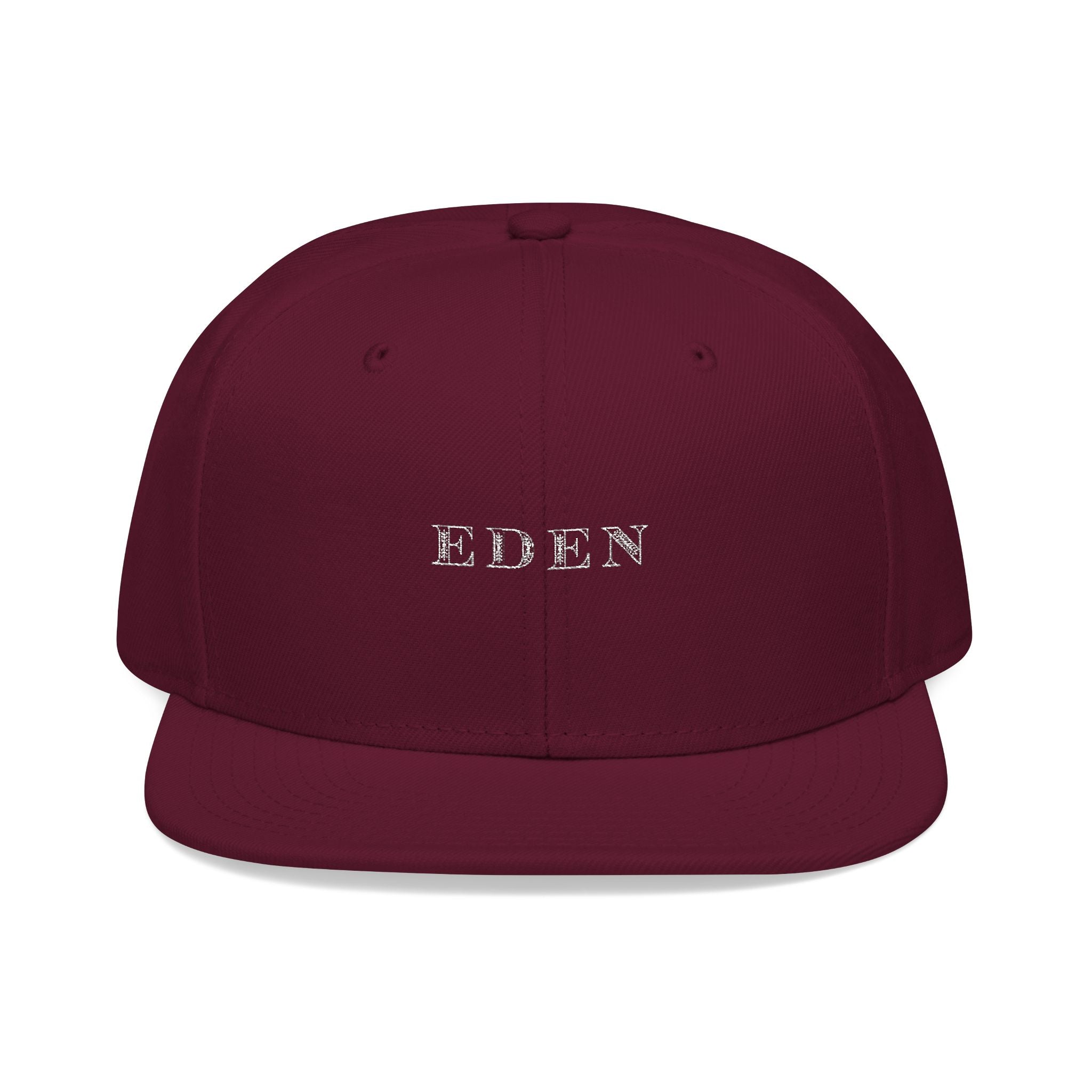 'Eden' Embroidered  — Snapback