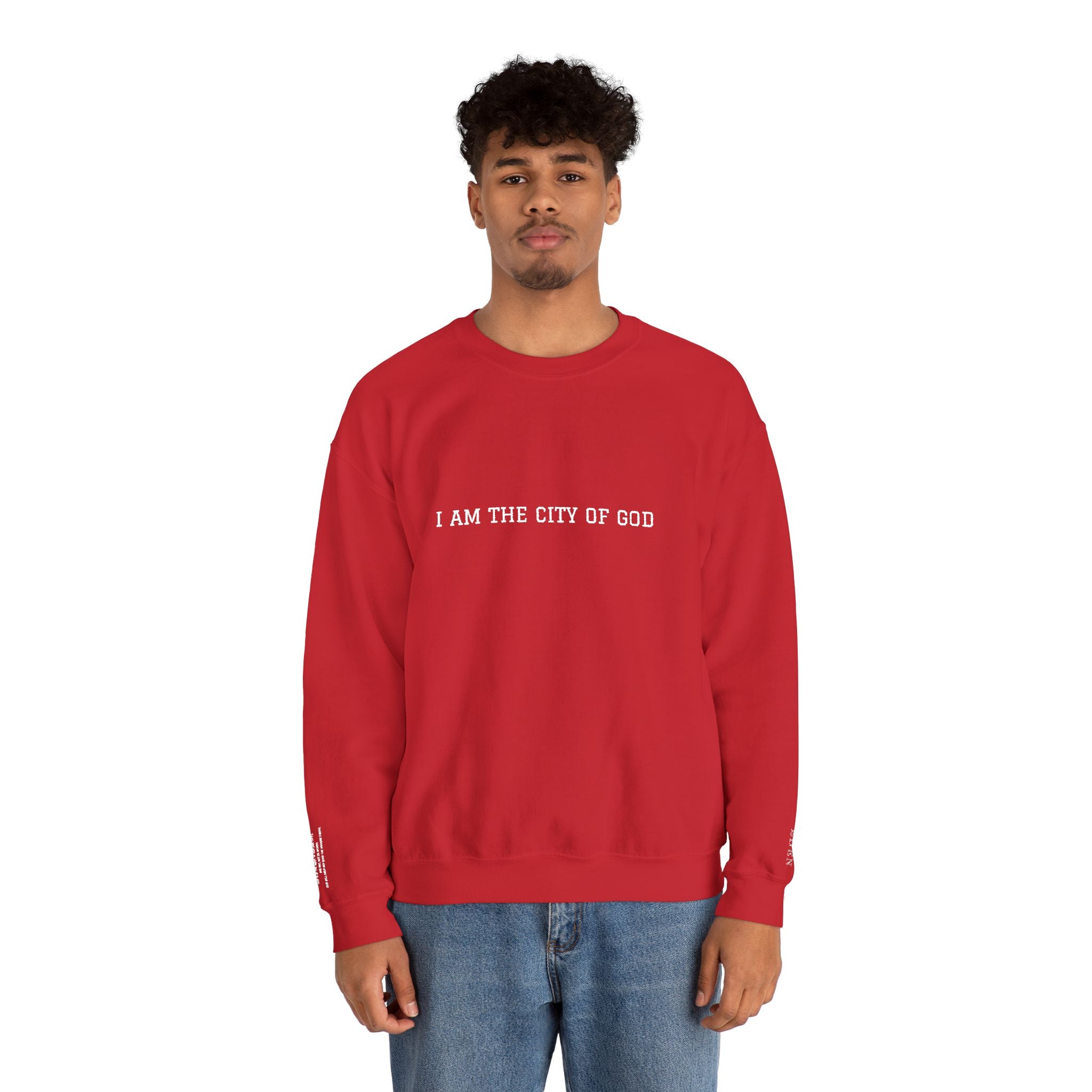 CITY OF GOD ---Eden Sweatshirt