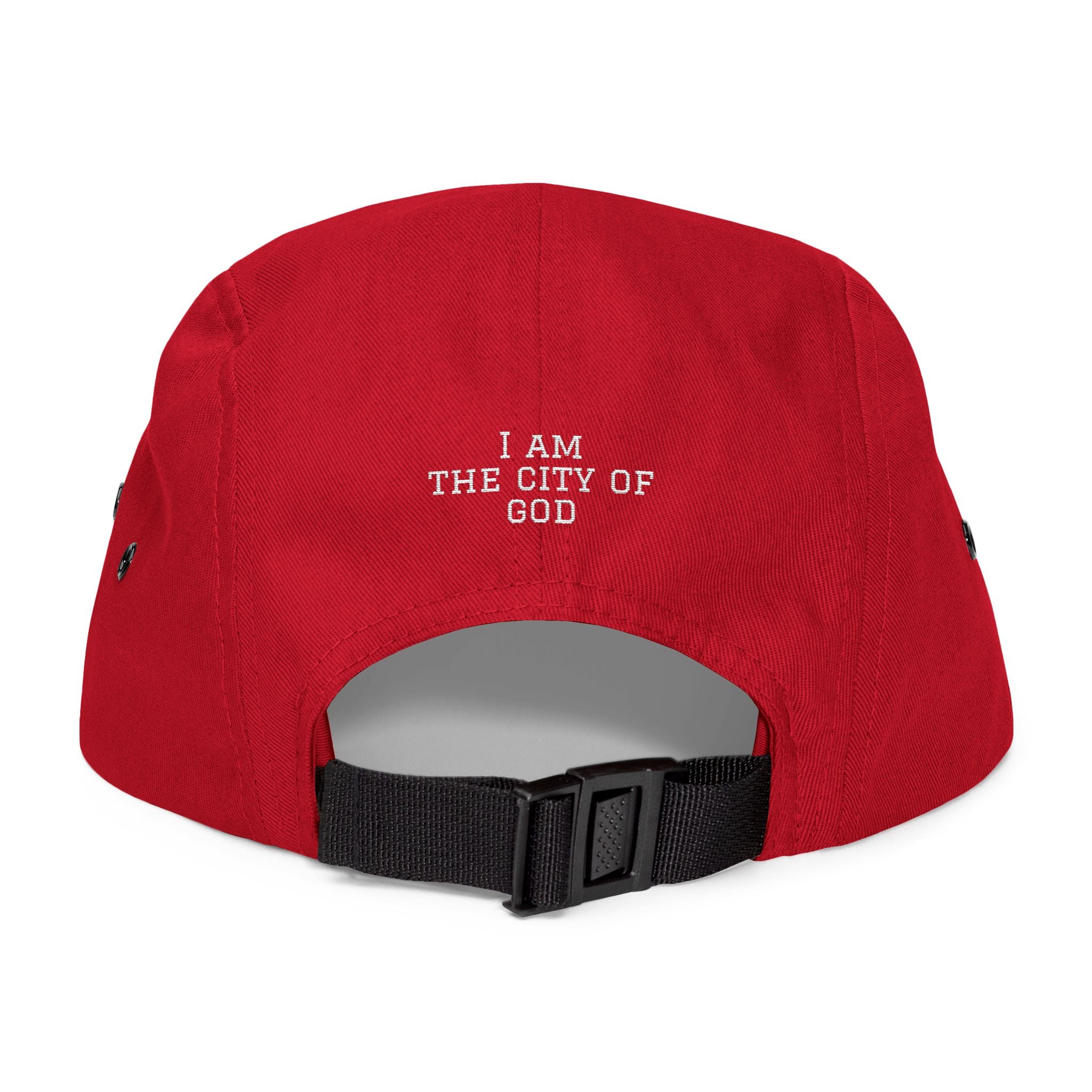 Embroidered  'Eden' —   5-Panel Cap