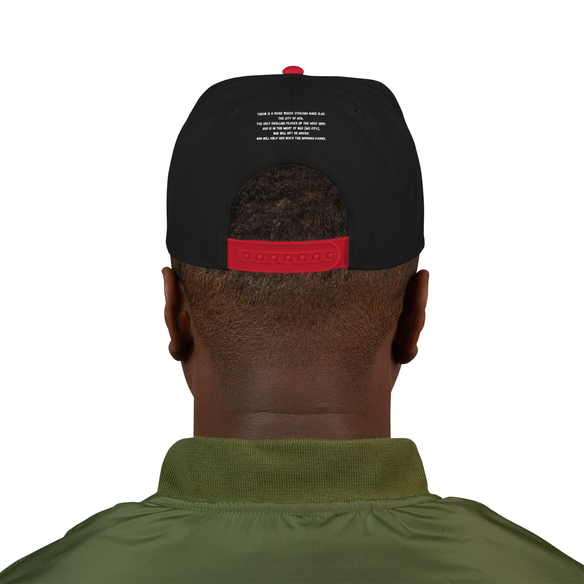 'Eden' Embroidered  — Snapback