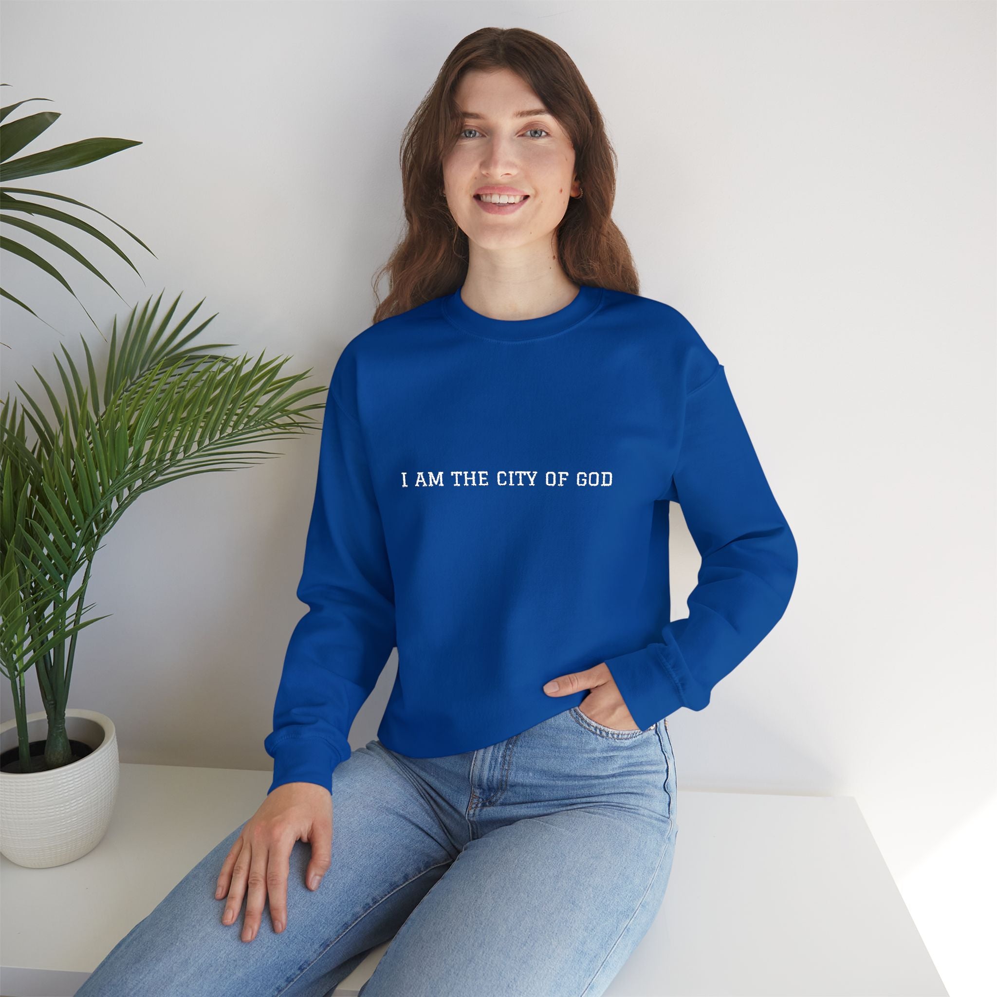 CITY OF GOD ---Eden Sweatshirt