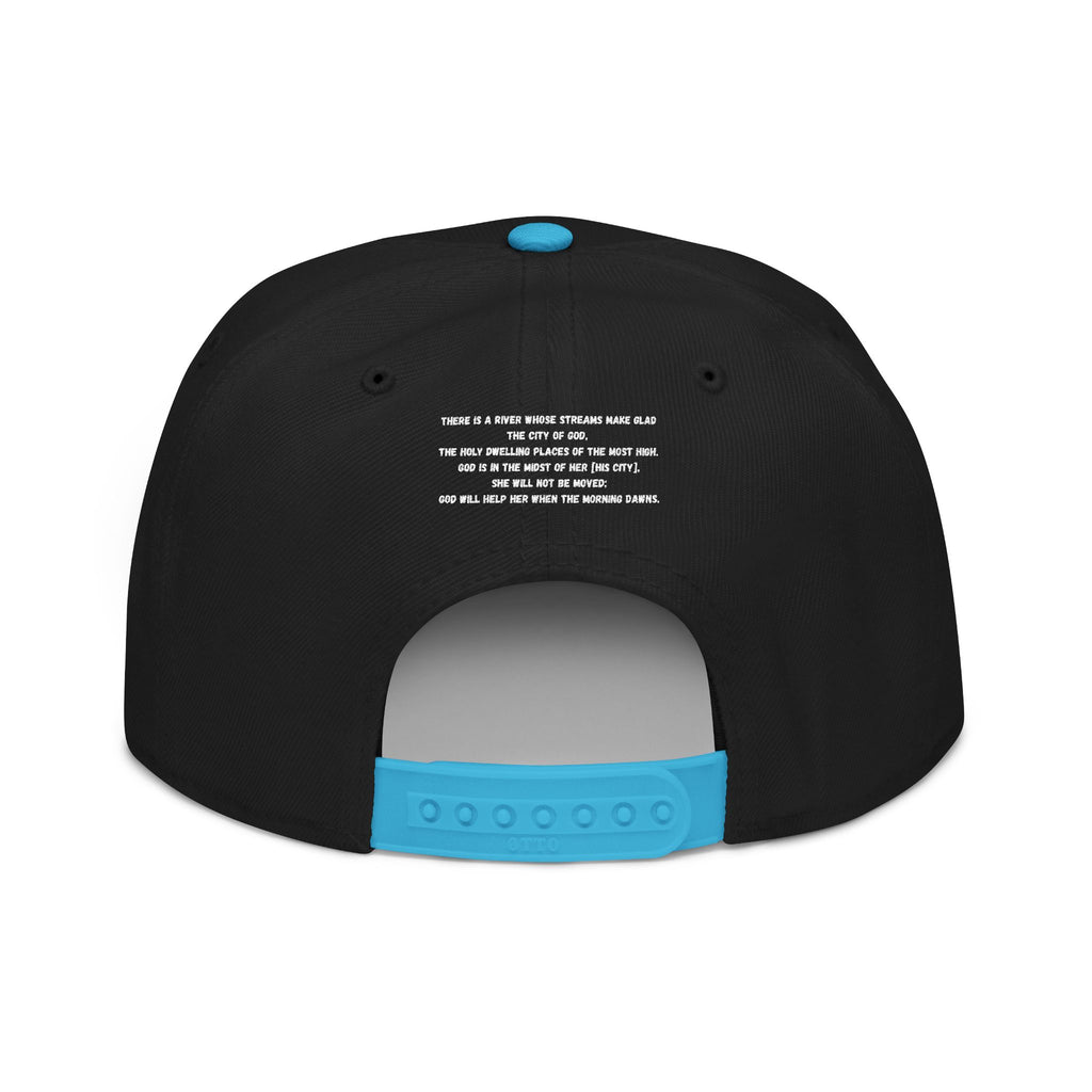 'Eden' Embroidered  — Snapback