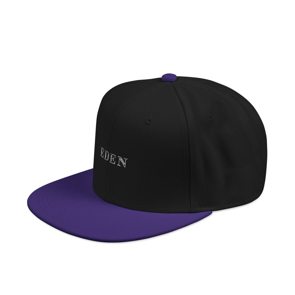 'Eden' Embroidered  — Snapback