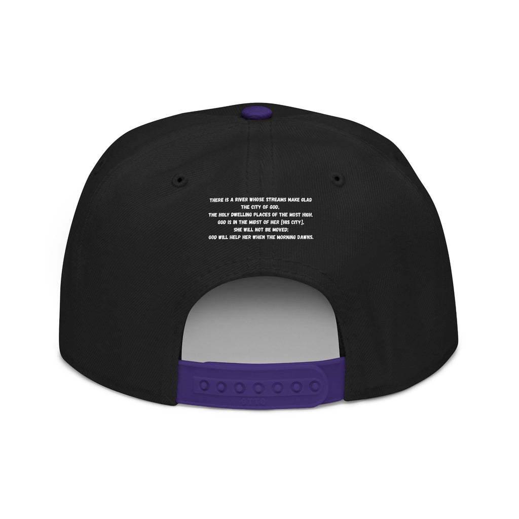 'Eden' Embroidered  — Snapback
