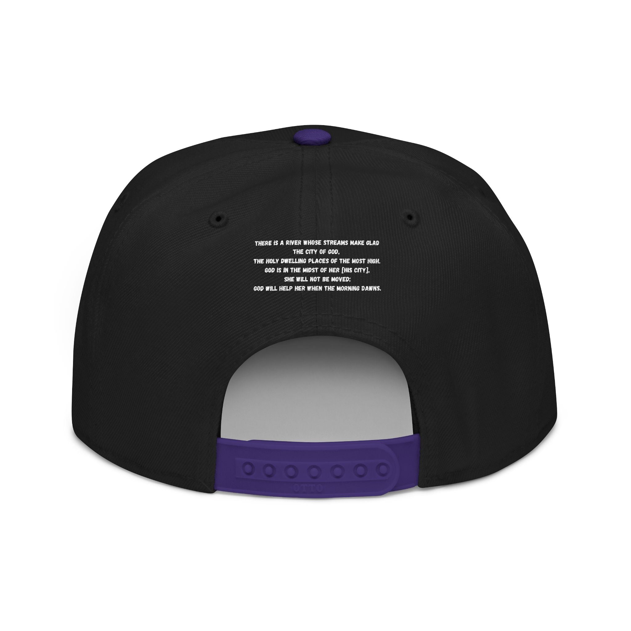 'Eden' Embroidered  — Snapback