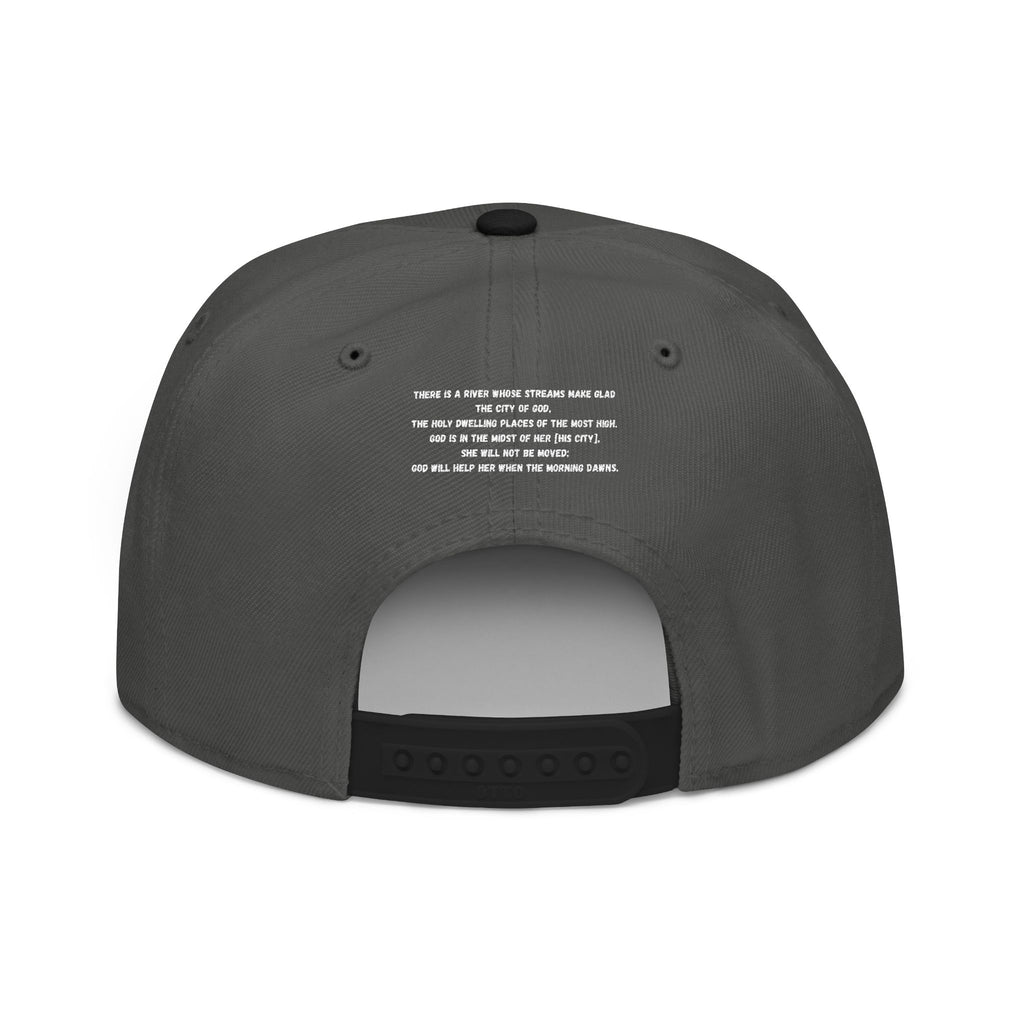 'Eden' Embroidered  — Snapback