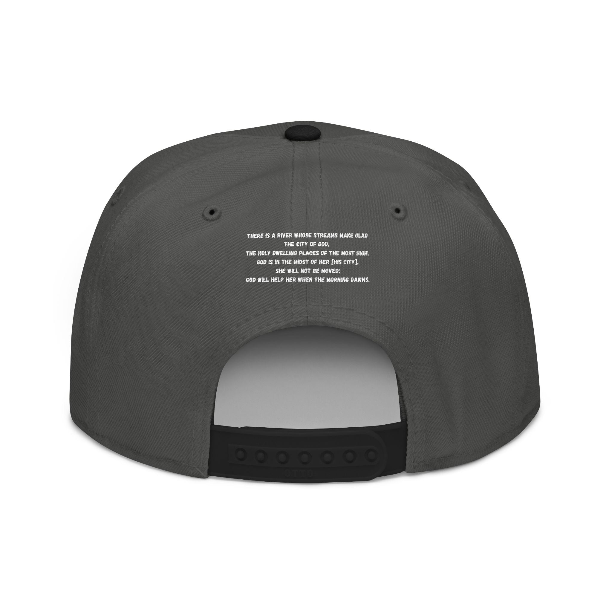 'Eden' Embroidered  — Snapback