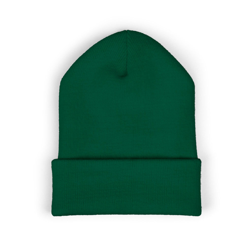 Knit Winter Hat  — Embroidered 'EDEN'