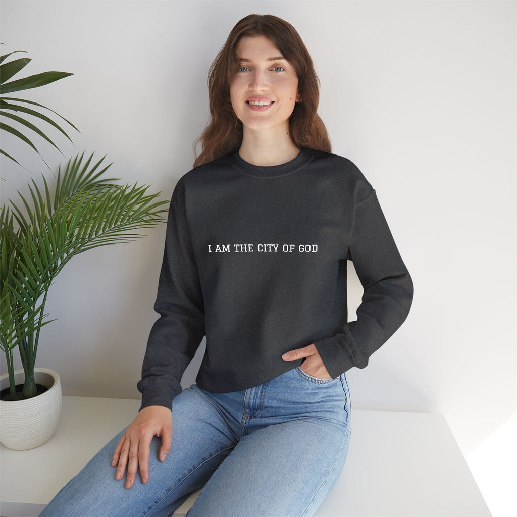 CITY OF GOD ---Eden Sweatshirt