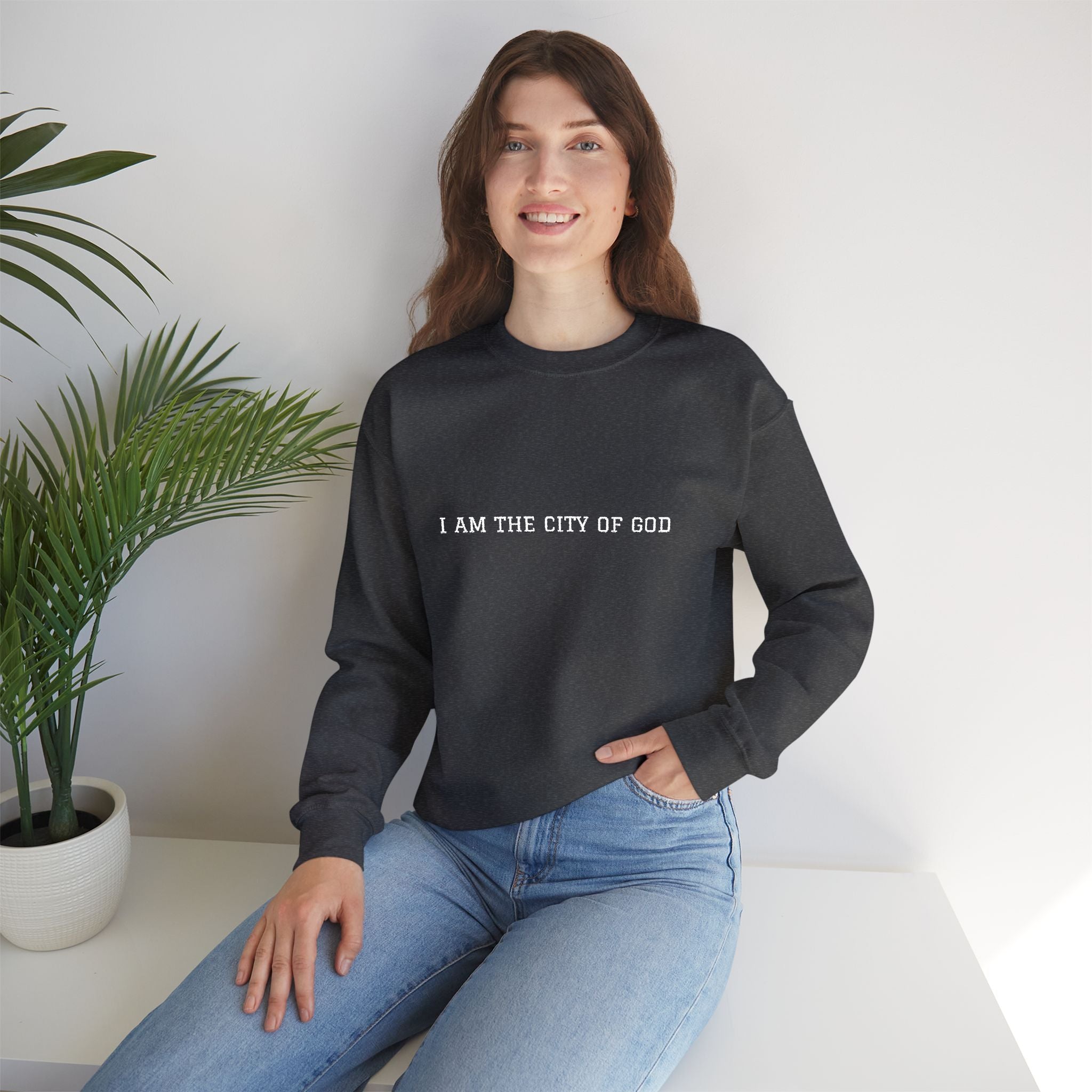 CITY OF GOD ---Eden Sweatshirt