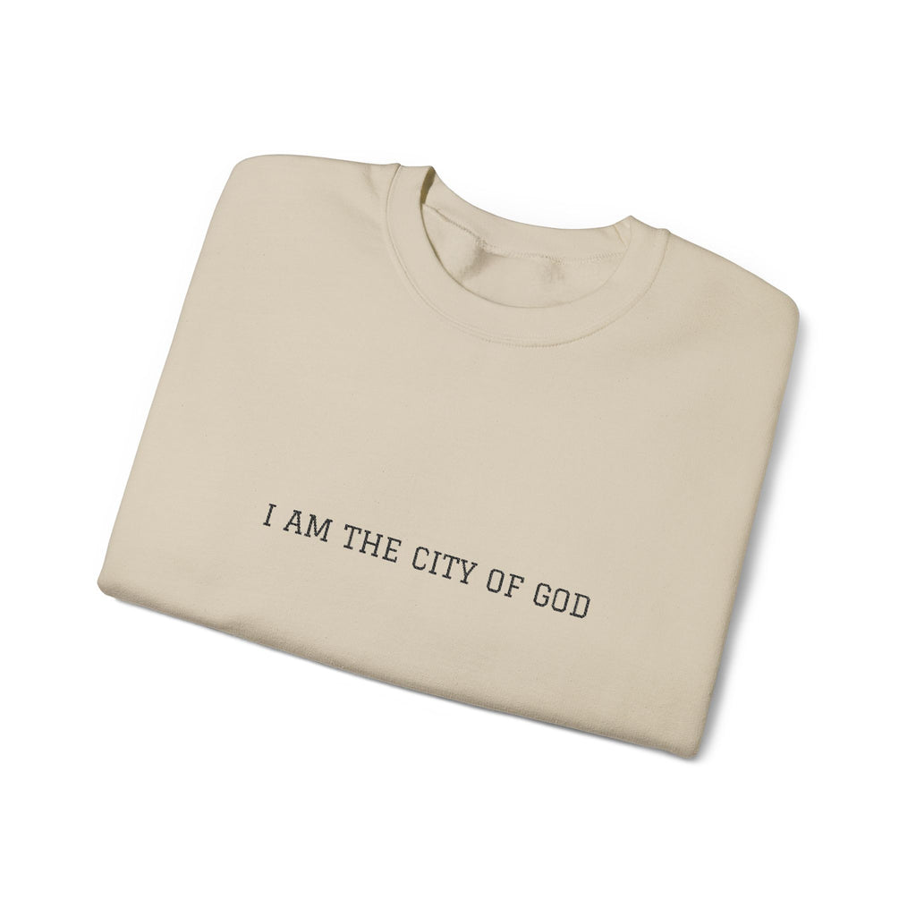 CITY OF GOD — Eden Sweatshirt