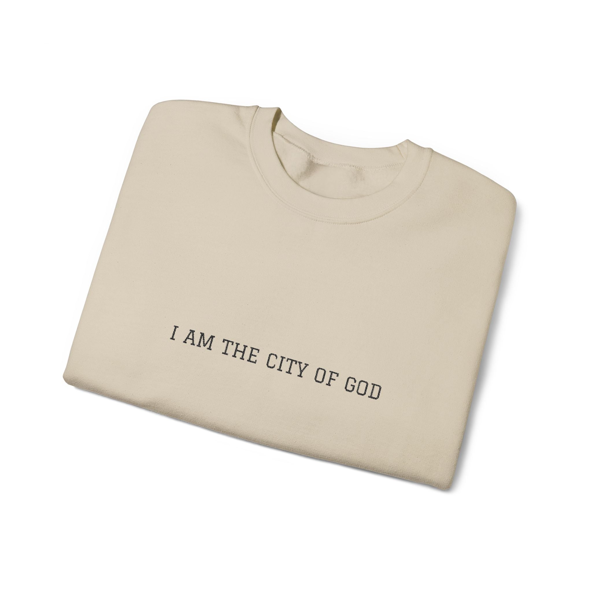 CITY OF GOD — Eden Sweatshirt
