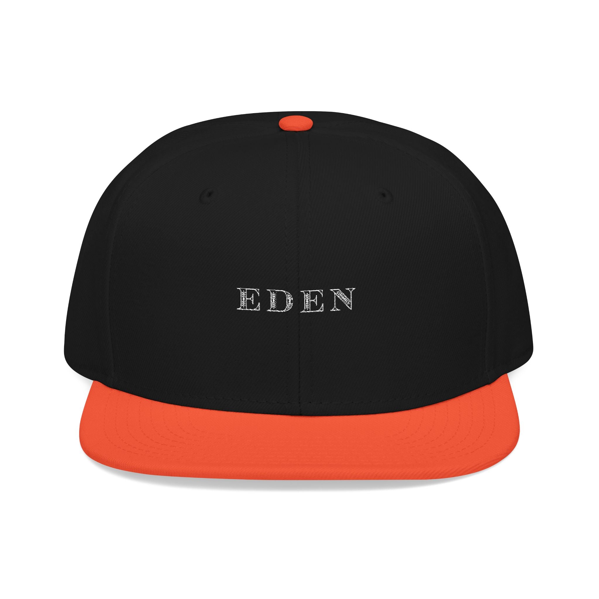 'Eden' Embroidered  — Snapback