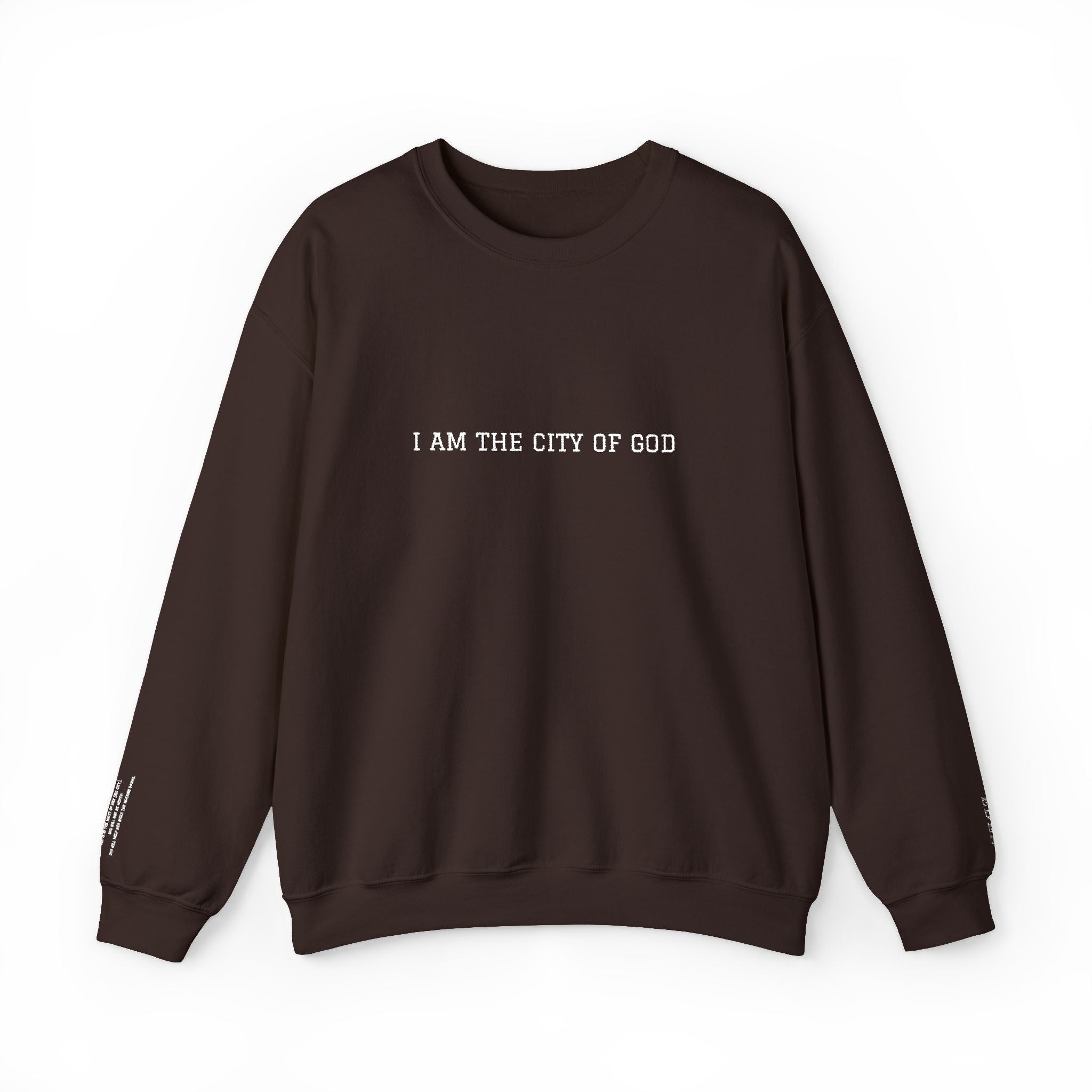 CITY OF GOD ---Eden Sweatshirt
