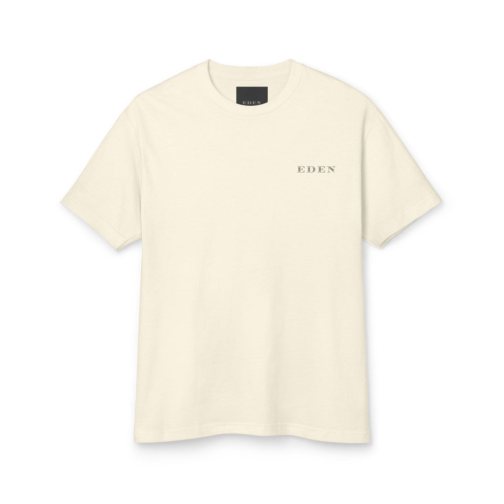 Eden Minimalist Garment-Dyed Cotton Tee