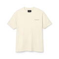 Eden Minimalist Garment-Dyed Cotton Tee