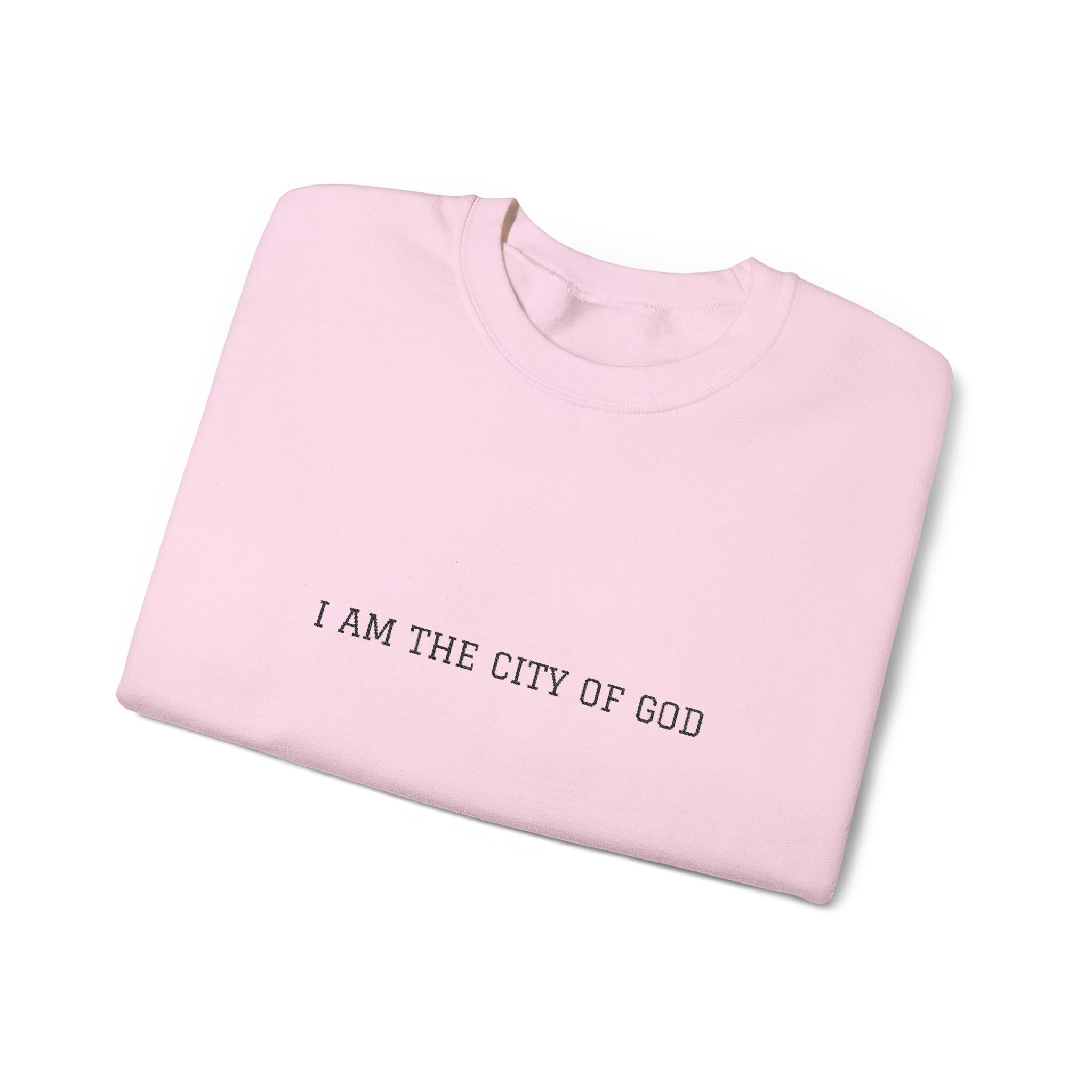 CITY OF GOD — Eden Sweatshirt