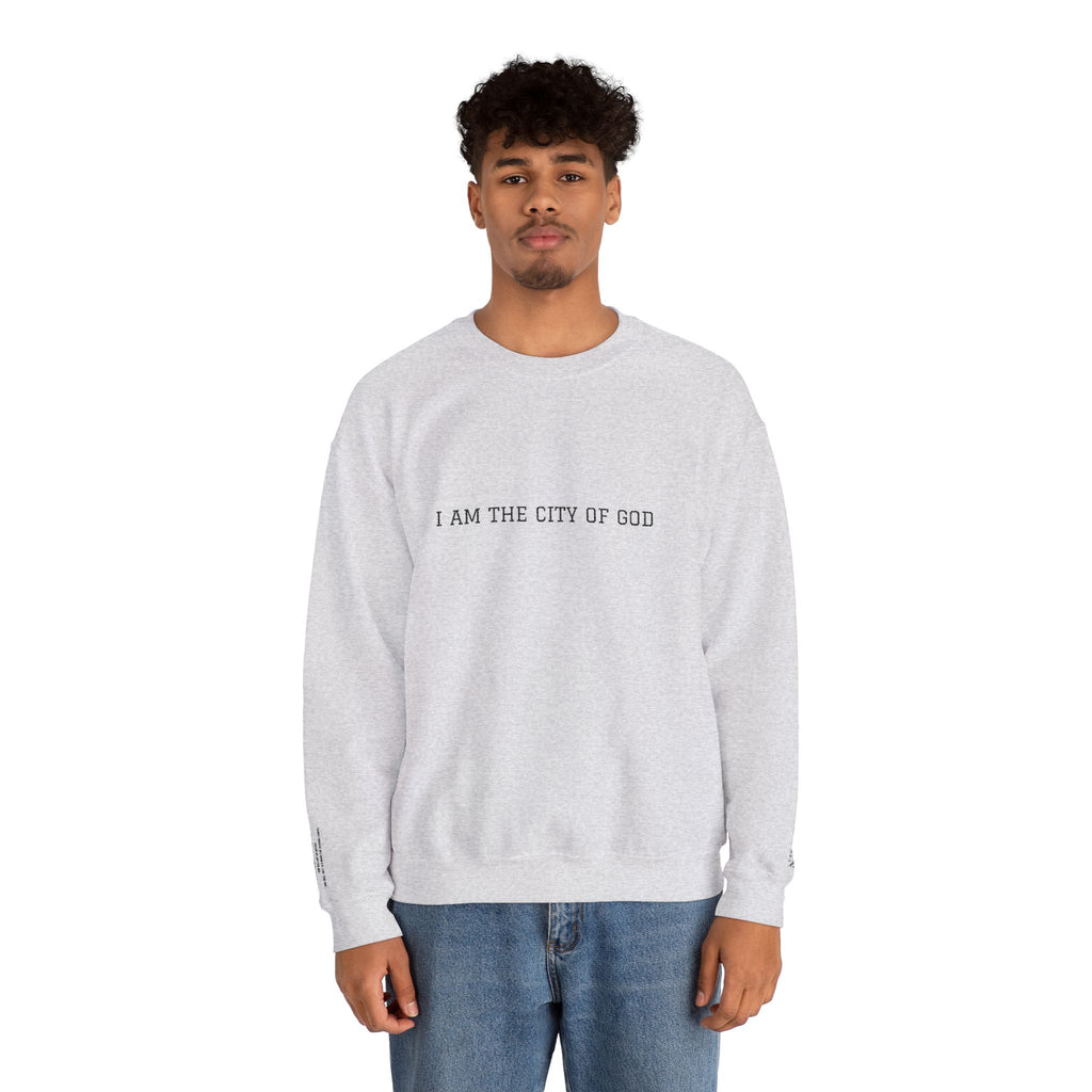 CITY OF GOD — Eden Sweatshirt
