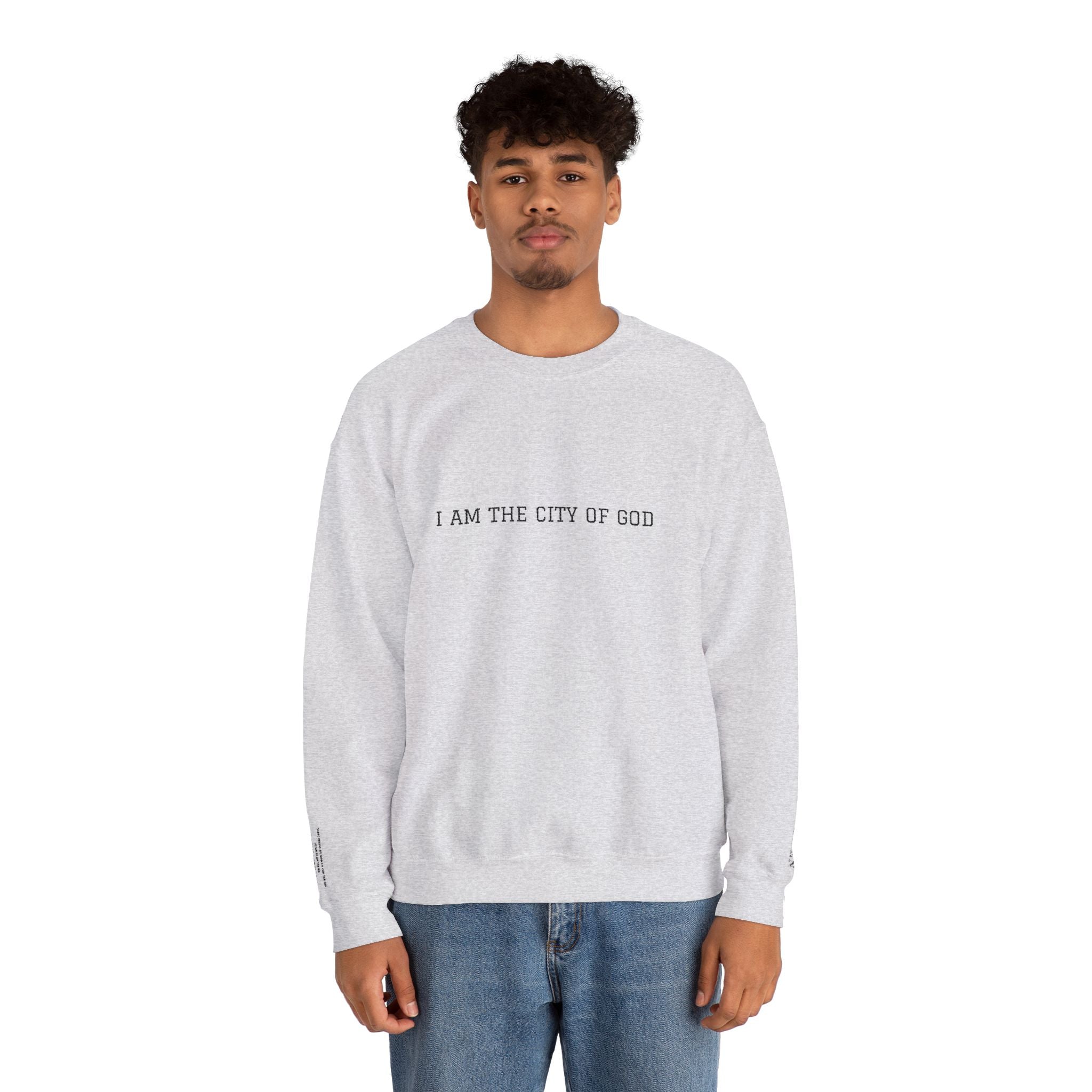 CITY OF GOD — Eden Sweatshirt