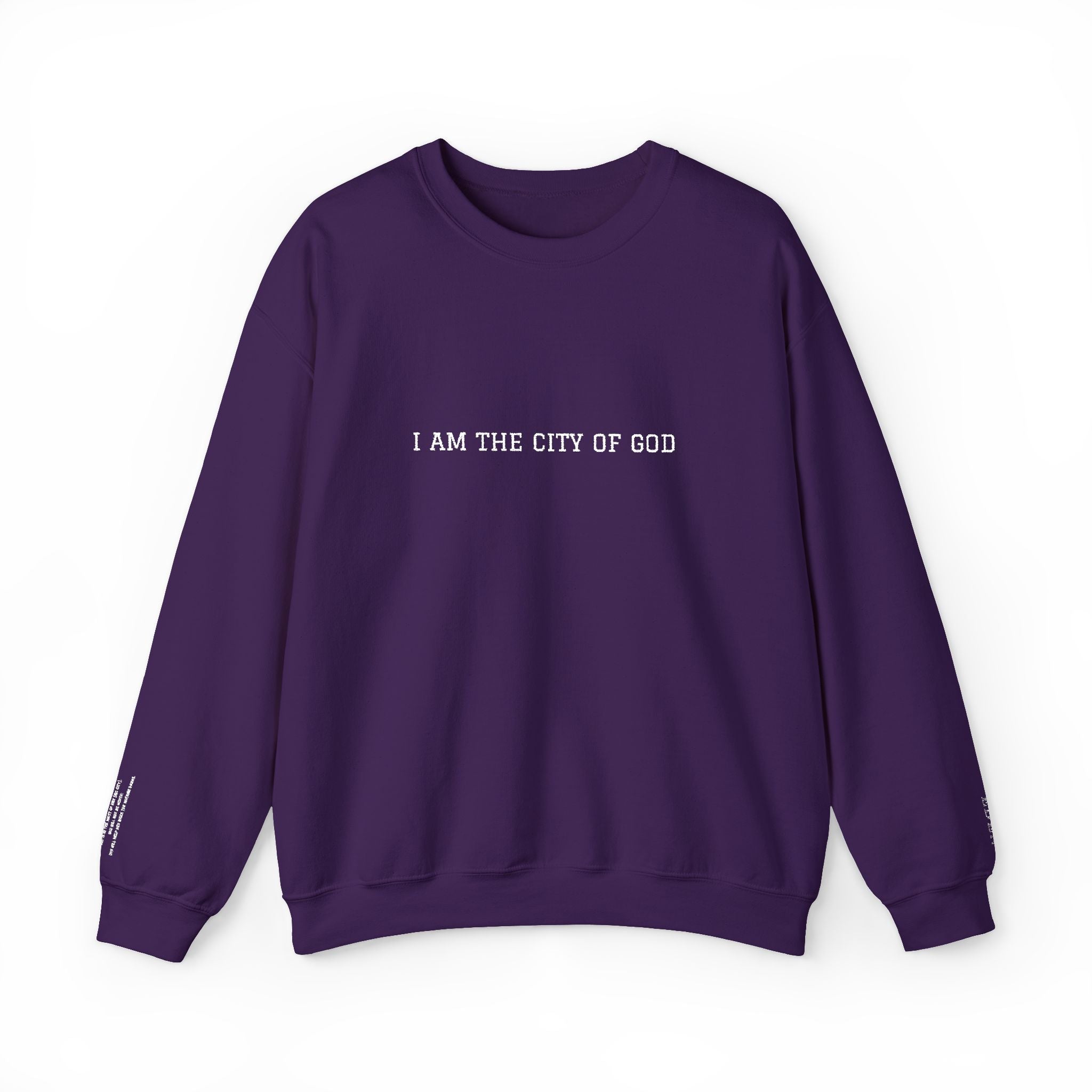 CITY OF GOD ---Eden Sweatshirt