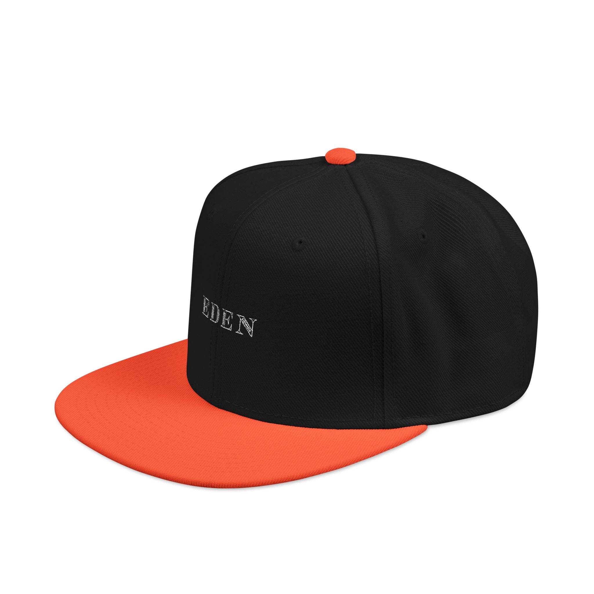 'Eden' Embroidered  — Snapback