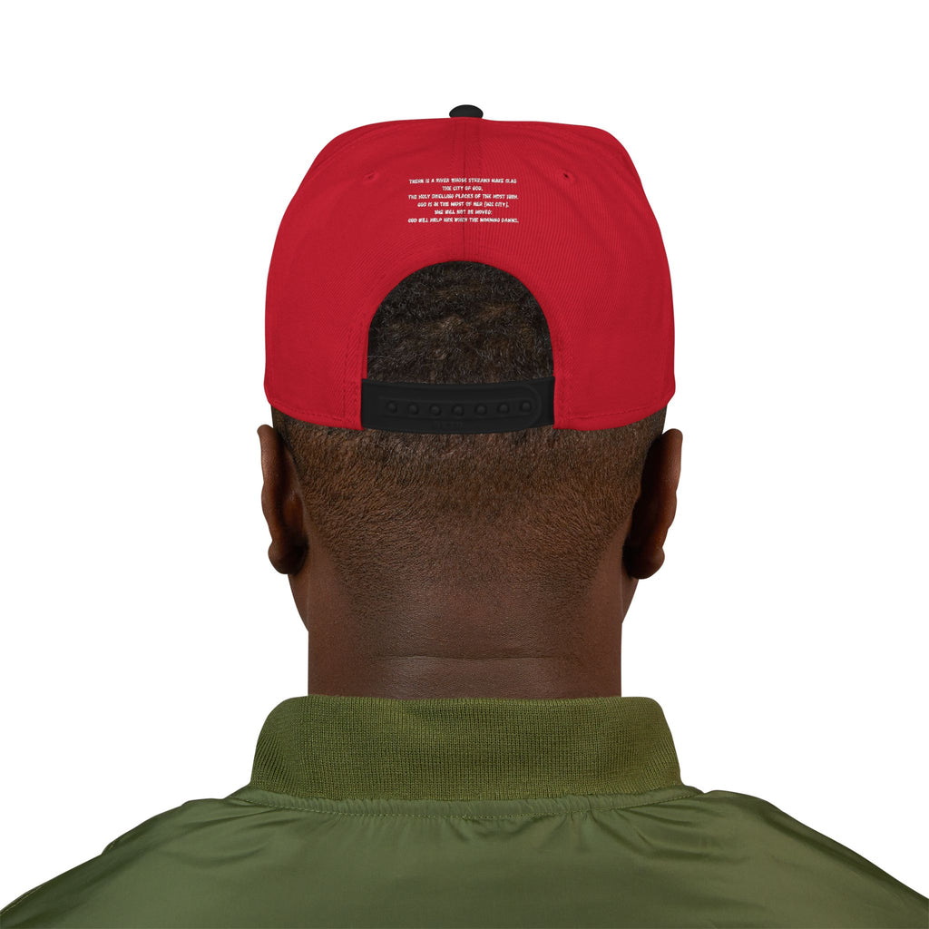 'Eden' Embroidered  — Snapback