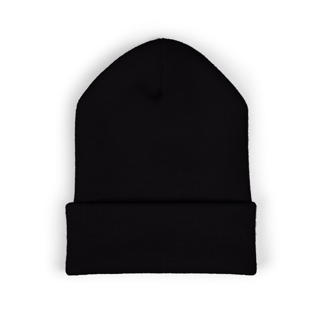 Knit Winter Hat  — Embroidered 'EDEN'