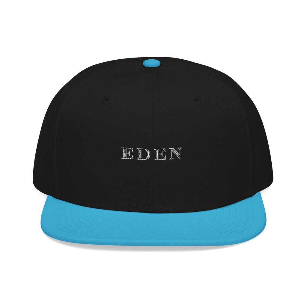 'Eden' Embroidered  — Snapback