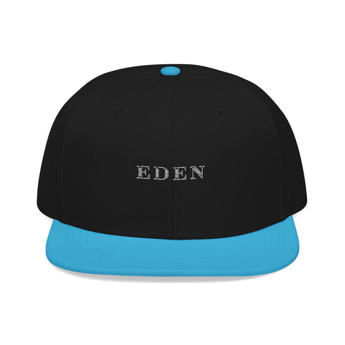 'Eden' Embroidered  — Snapback