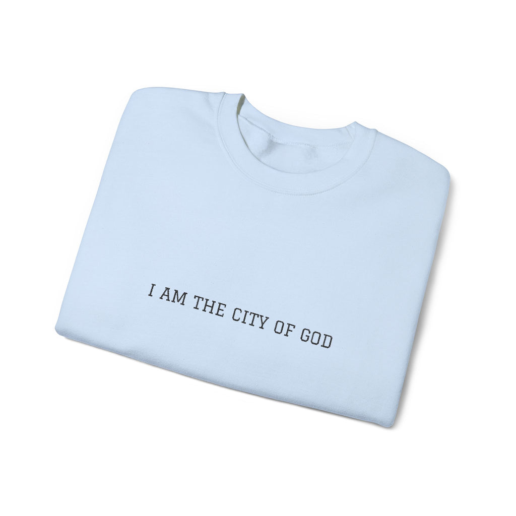 CITY OF GOD — Eden Sweatshirt