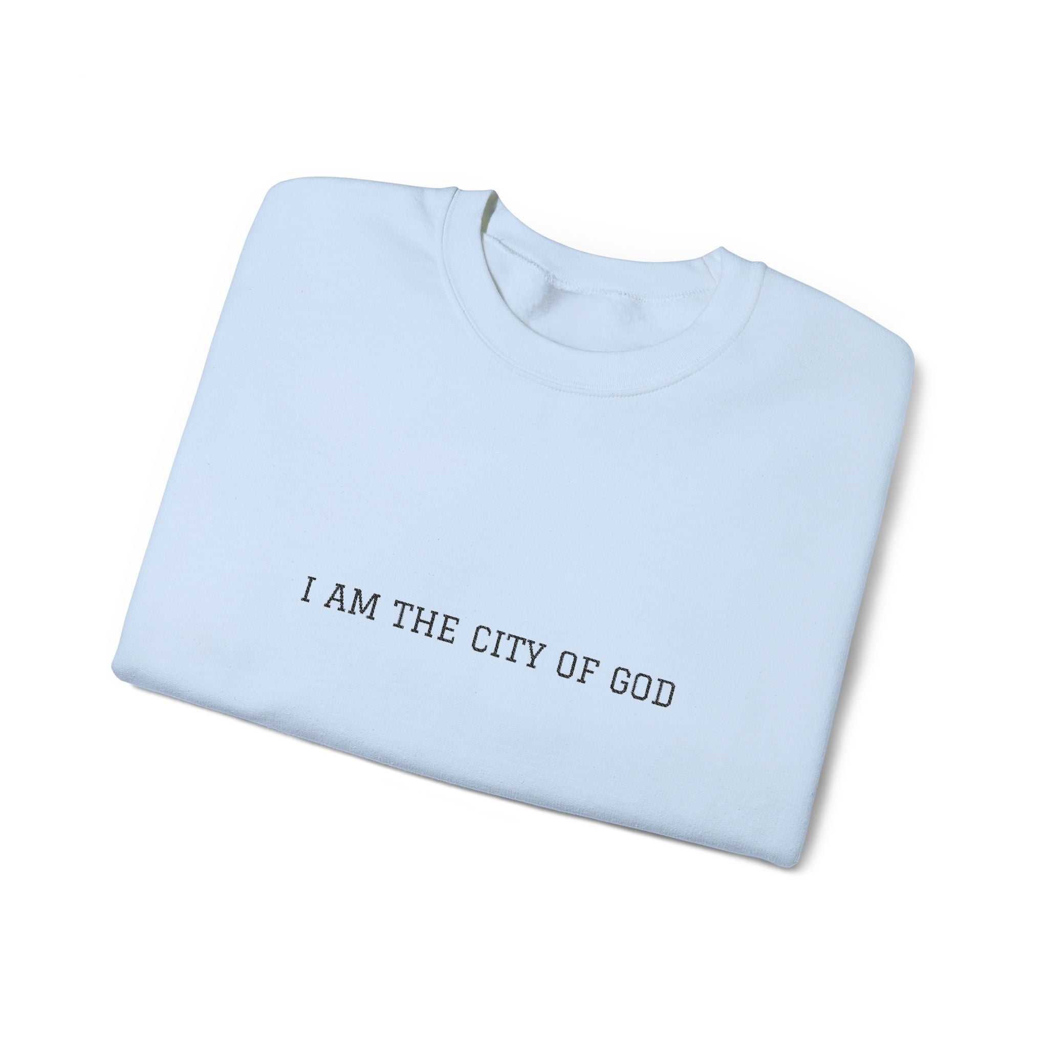 CITY OF GOD — Eden Sweatshirt
