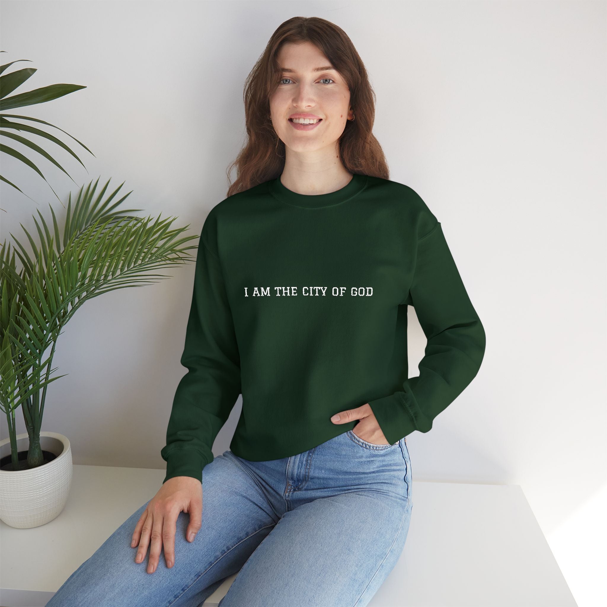 CITY OF GOD ---Eden Sweatshirt