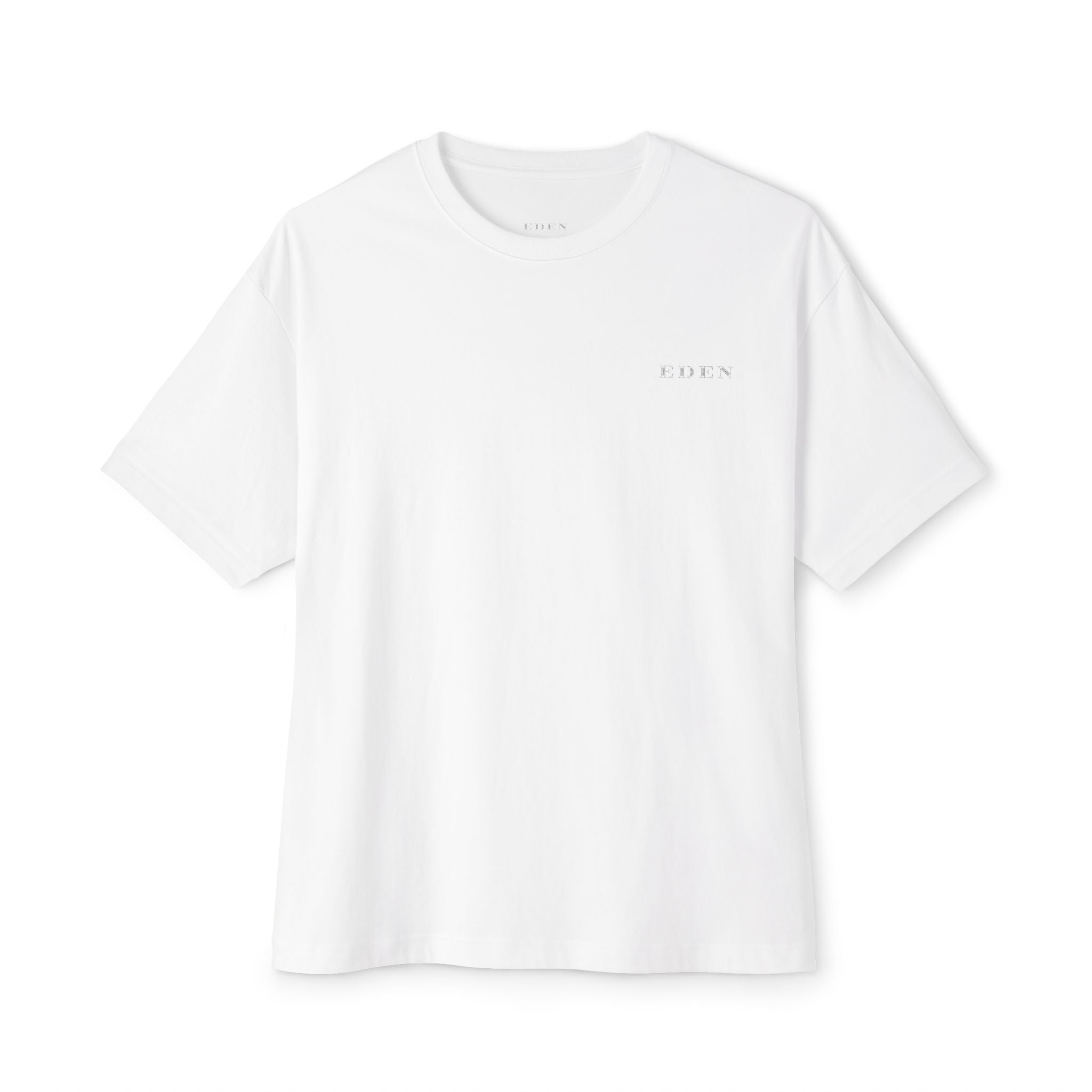 'GOD Fights For Me' Oversized Graphic Tee