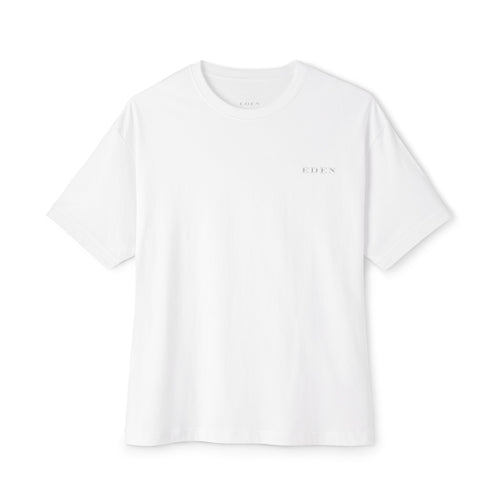 'GOD Fights For Me' Oversized Graphic Tee