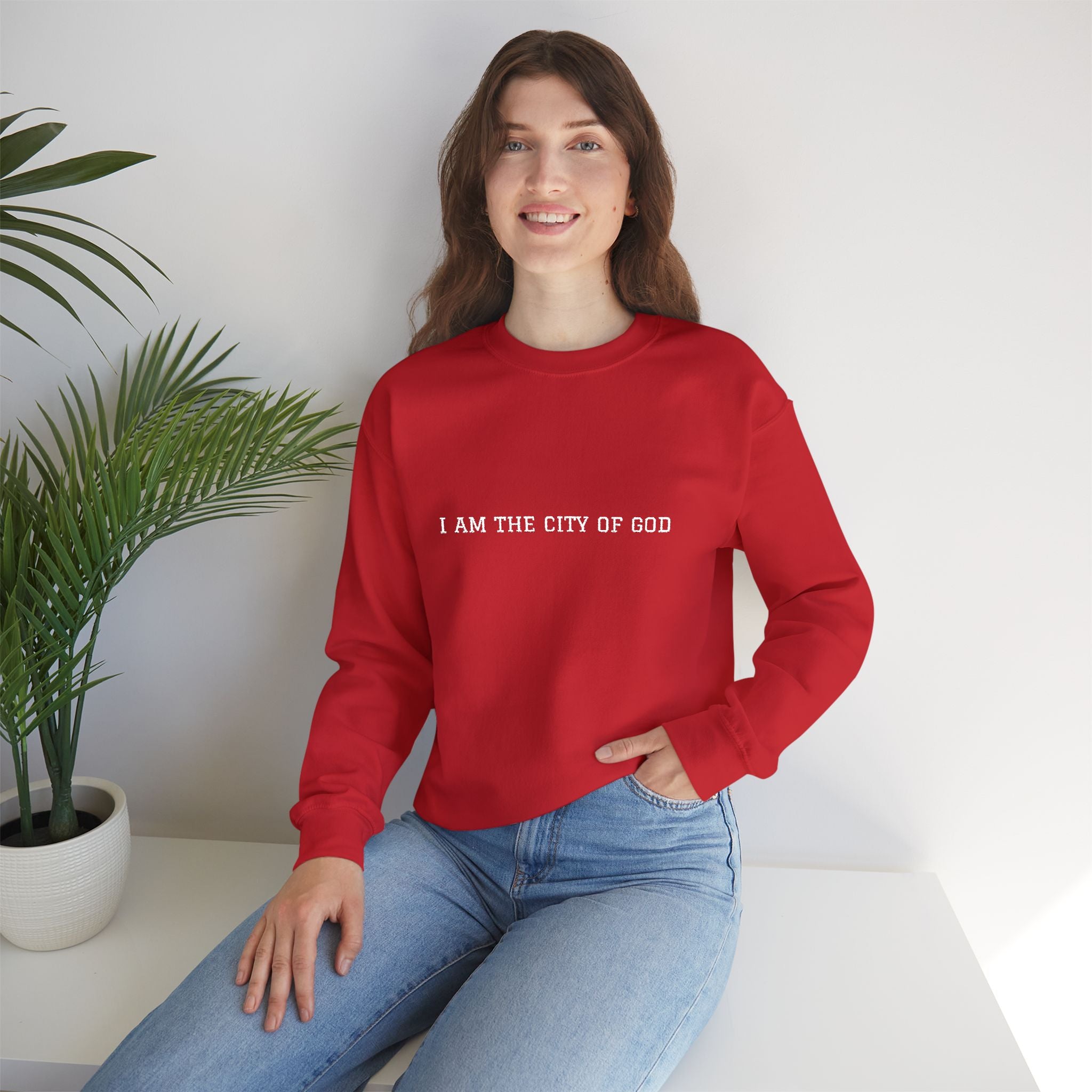 CITY OF GOD ---Eden Sweatshirt