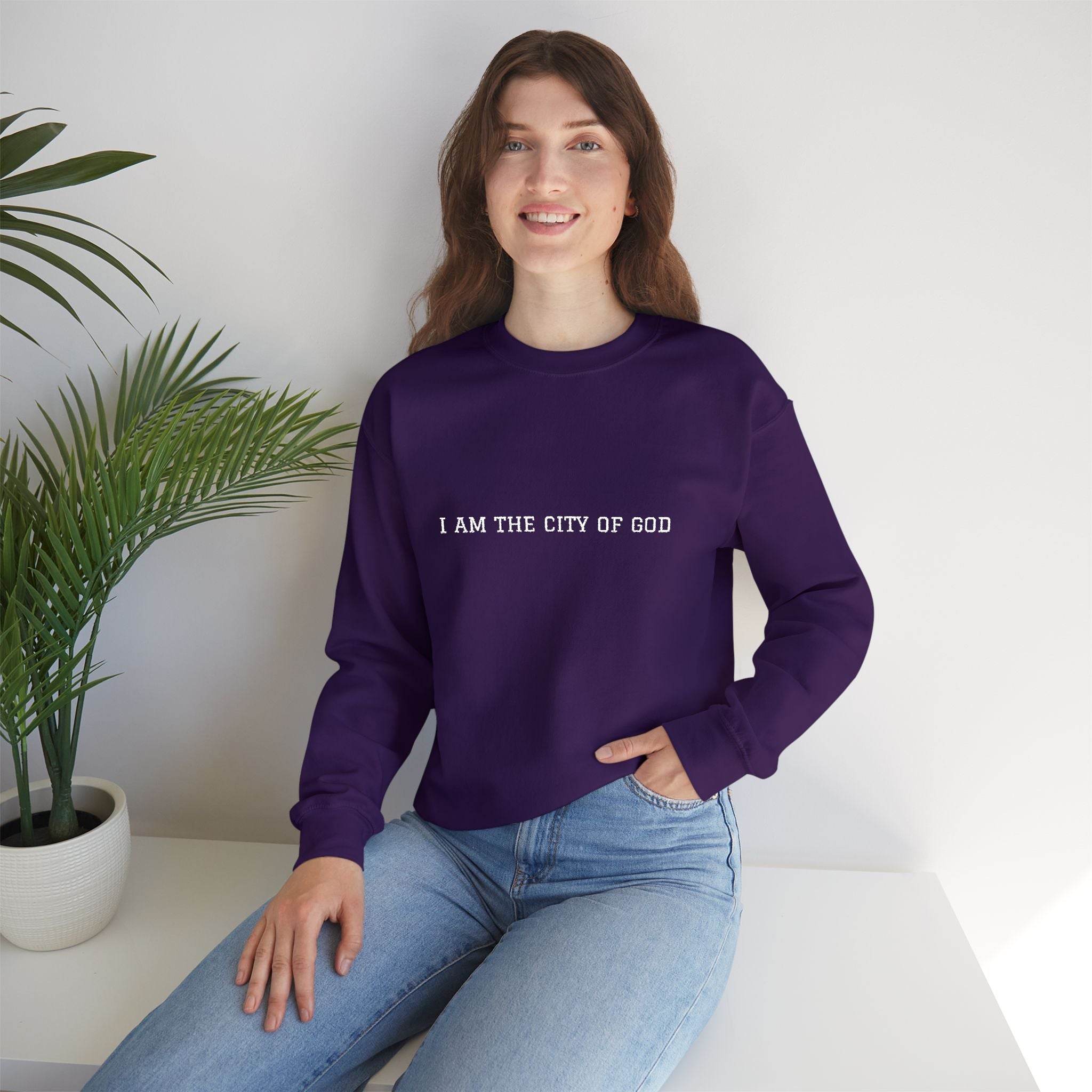 CITY OF GOD ---Eden Sweatshirt