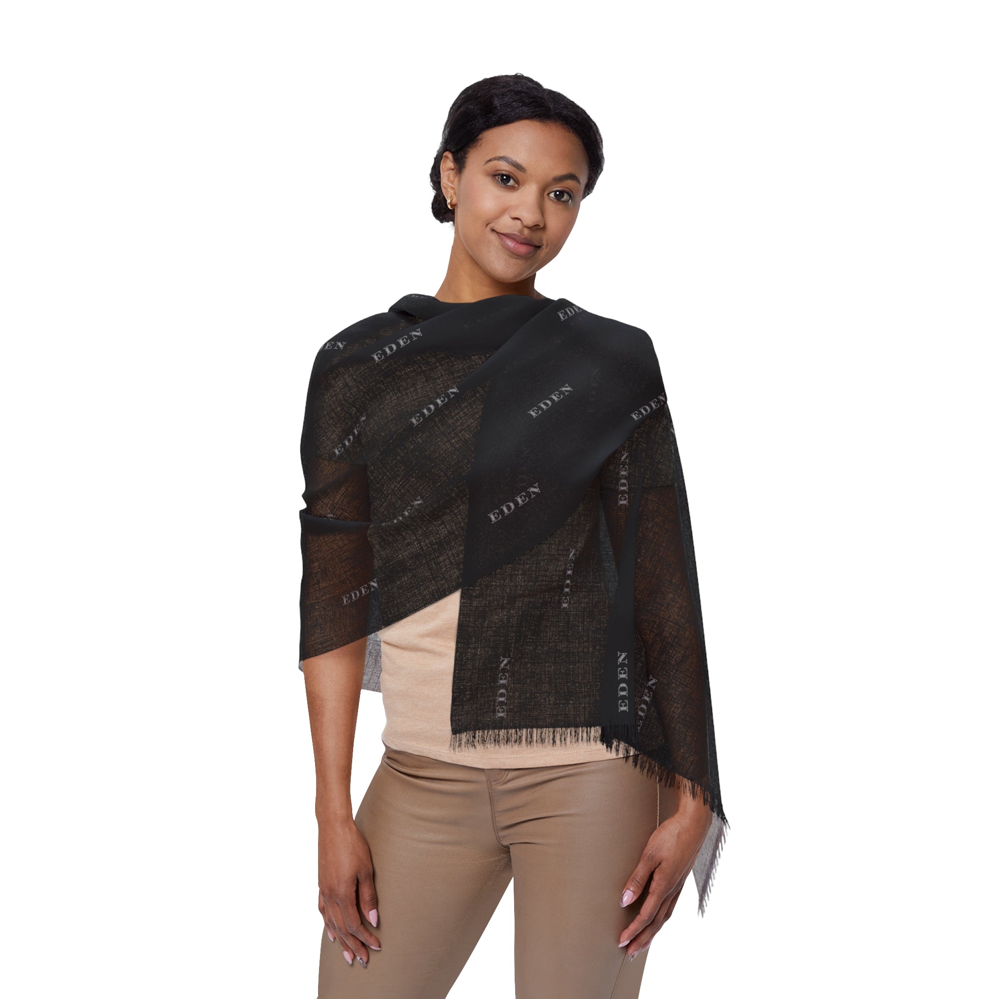 Lightweight Fringe Scarf