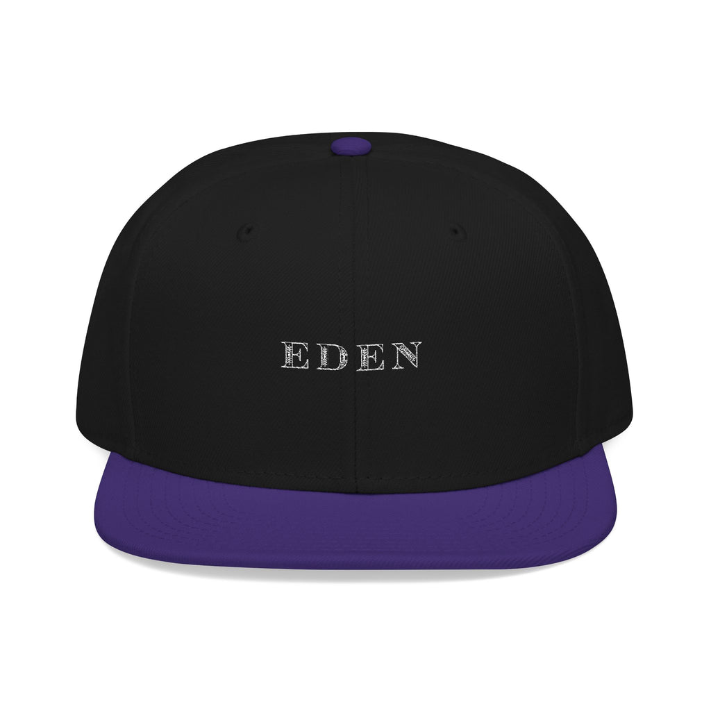 'Eden' Embroidered  — Snapback