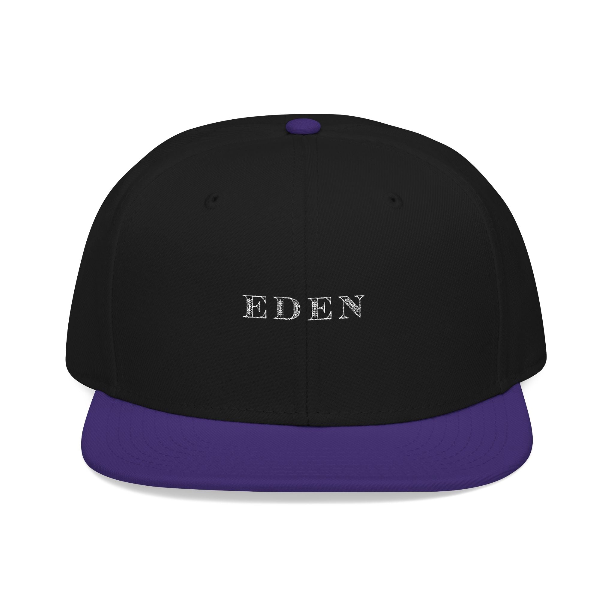 'Eden' Embroidered  — Snapback