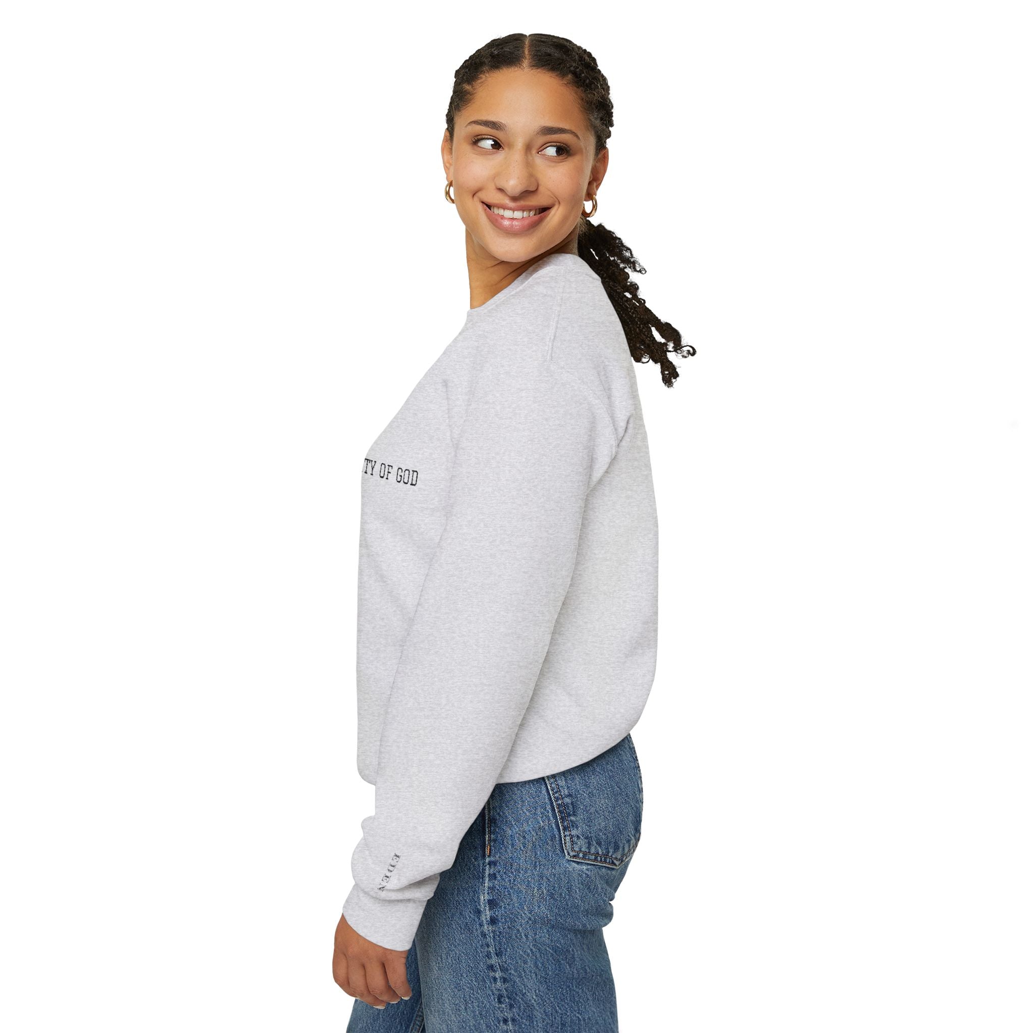 CITY OF GOD — Eden Sweatshirt