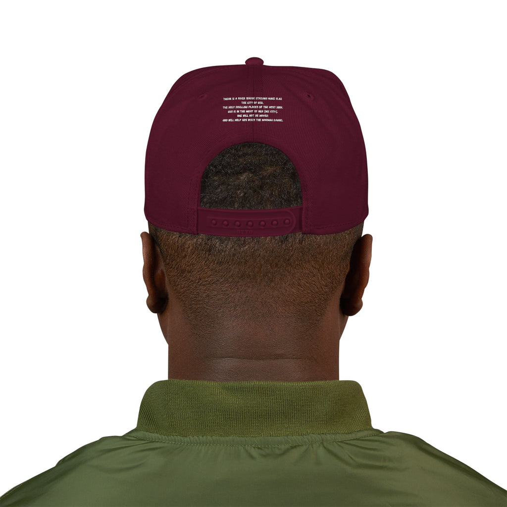 'Eden' Embroidered  — Snapback